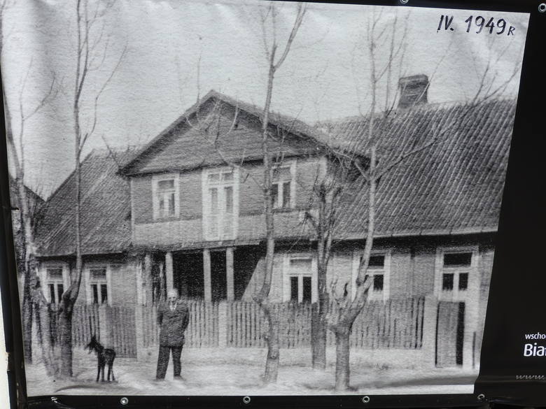 Dom w Białymstoku na Bojarach, przy ulicy Staszica 9. Stan z 1942 roku